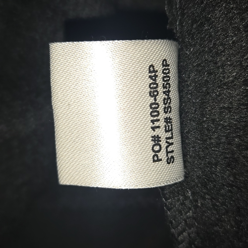 Anti Social Social Club Negative Space Hoodie Black Size XL NWT - Picture 12 of 12